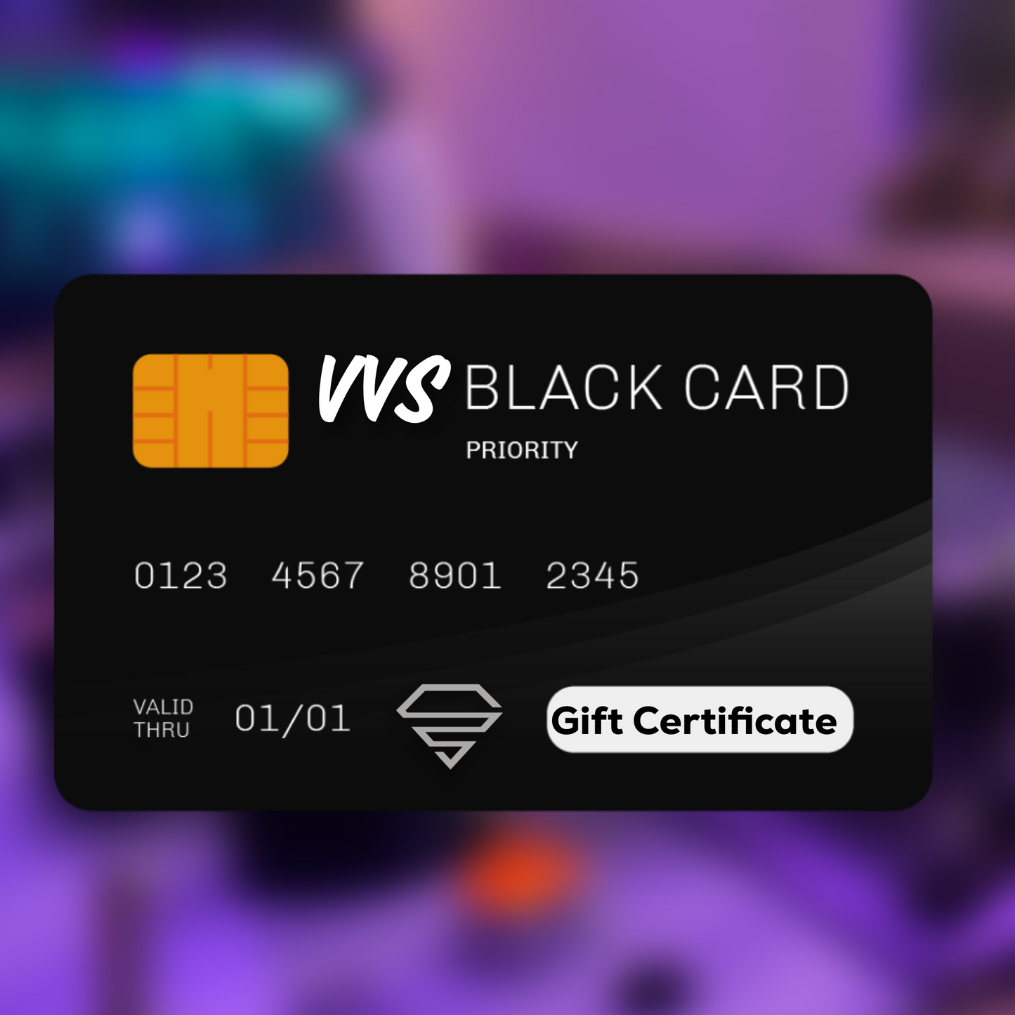 VVS Gift Card